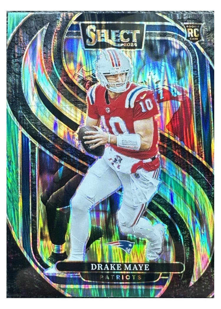 2024 Panini Select Drake Maye #113 card