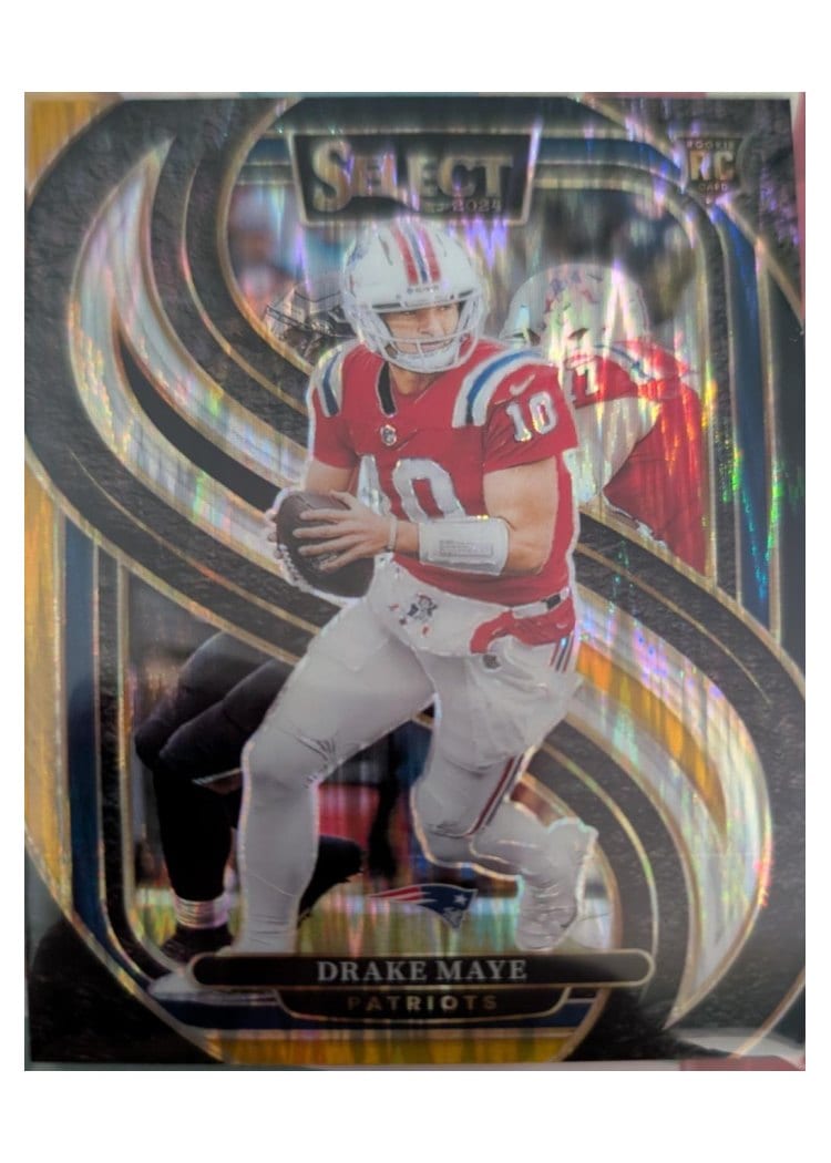 2024 Panini Select Drake Maye #113 card