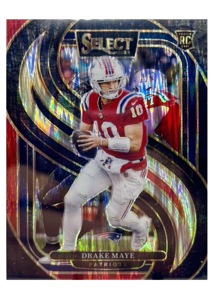 2024 Panini Select Drake Maye #113 card