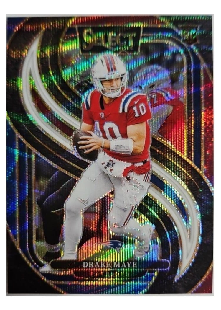 2024 Panini Select Drake Maye #113 card