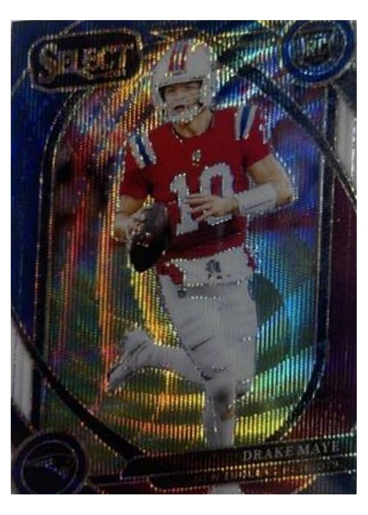 2024 Panini Select Drake Maye #218 card