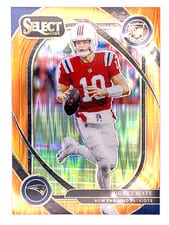 2024 Panini Select Drake Maye #218 card