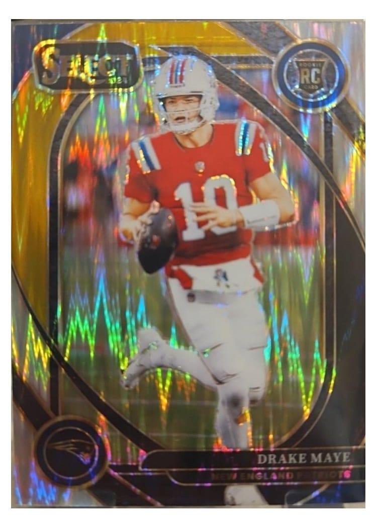 2024 Panini Select Drake Maye #218 card