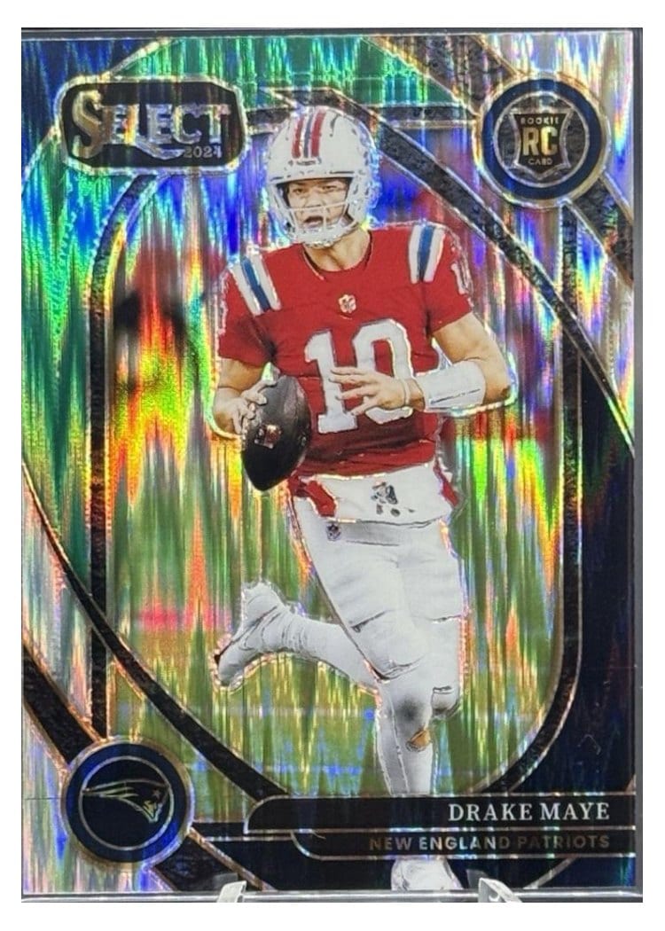 2024 Panini Select Drake Maye #218 card