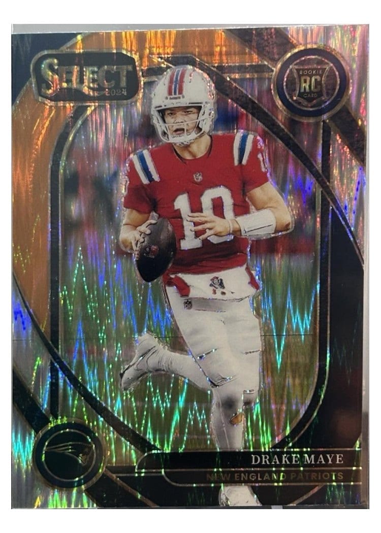 2024 Panini Select Drake Maye #218 card
