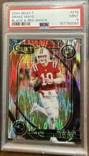 2024 Panini Select Drake Maye #218 card