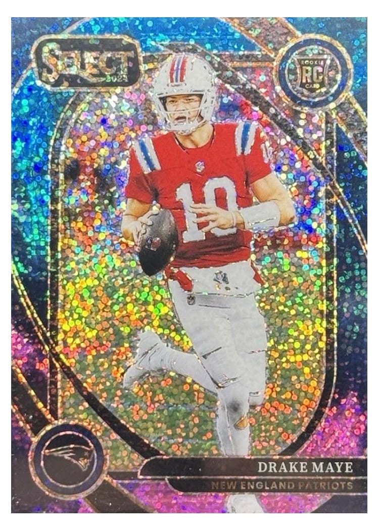 2024 Panini Select Drake Maye #218 card