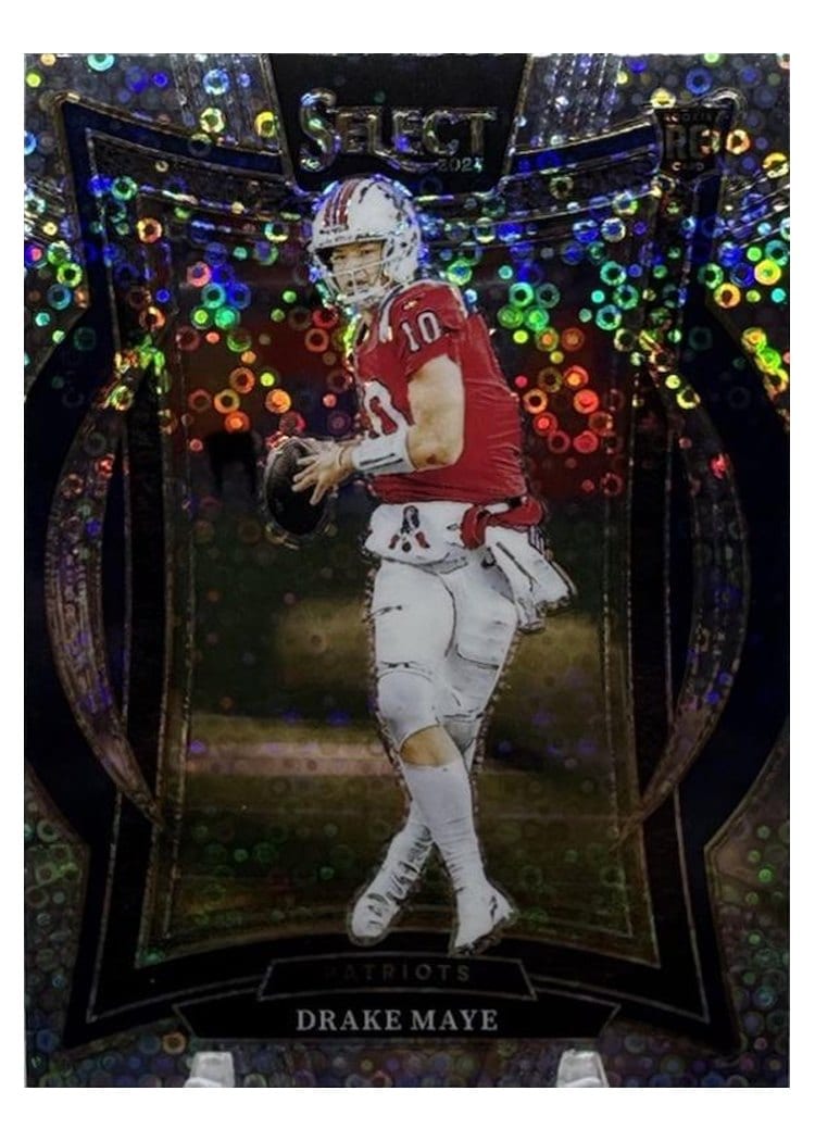 2024 Panini Select Drake Maye #218 card