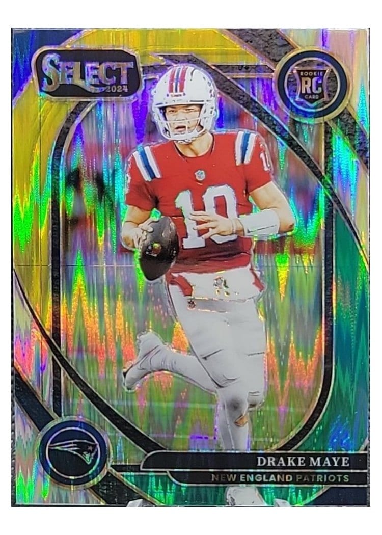 2024 Panini Select Drake Maye #218 card