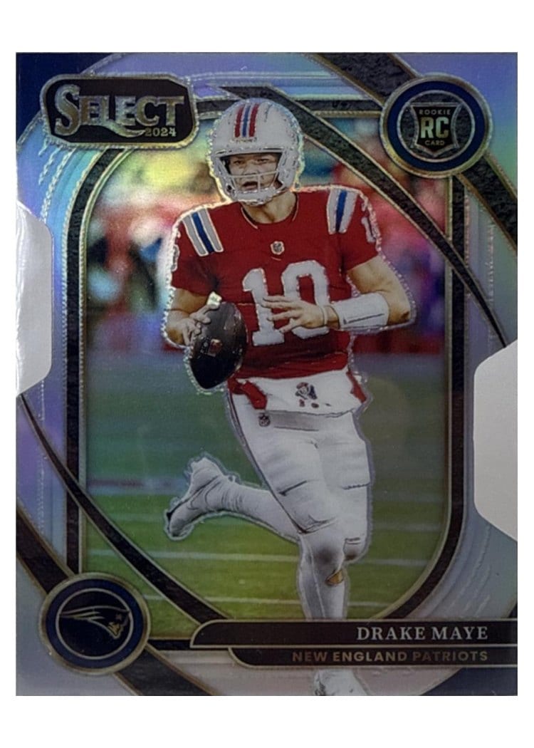 2024 Panini Select Drake Maye #218 card