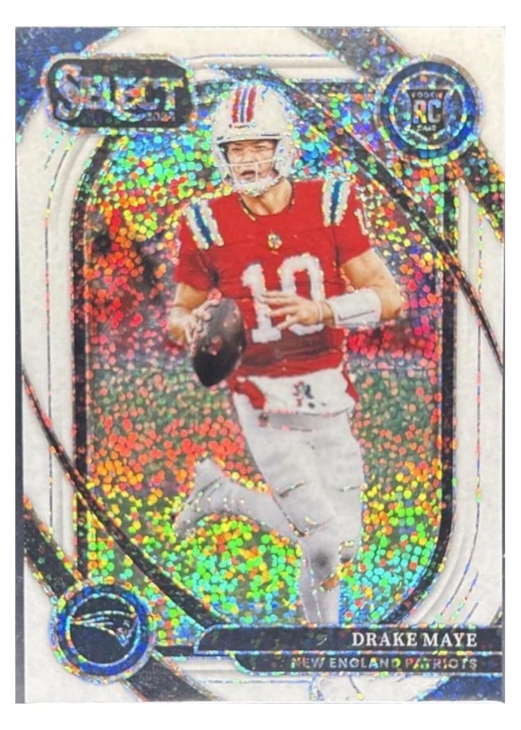 2024 Panini Select Drake Maye #218 card