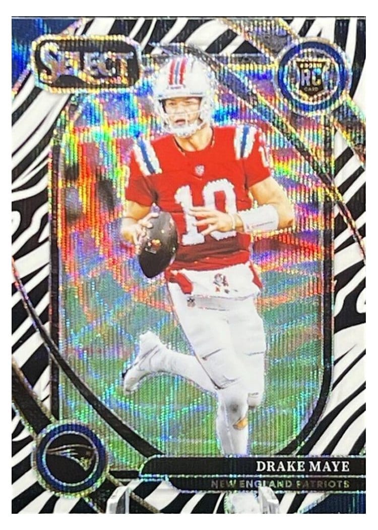 2024 Panini Select Drake Maye #218 card