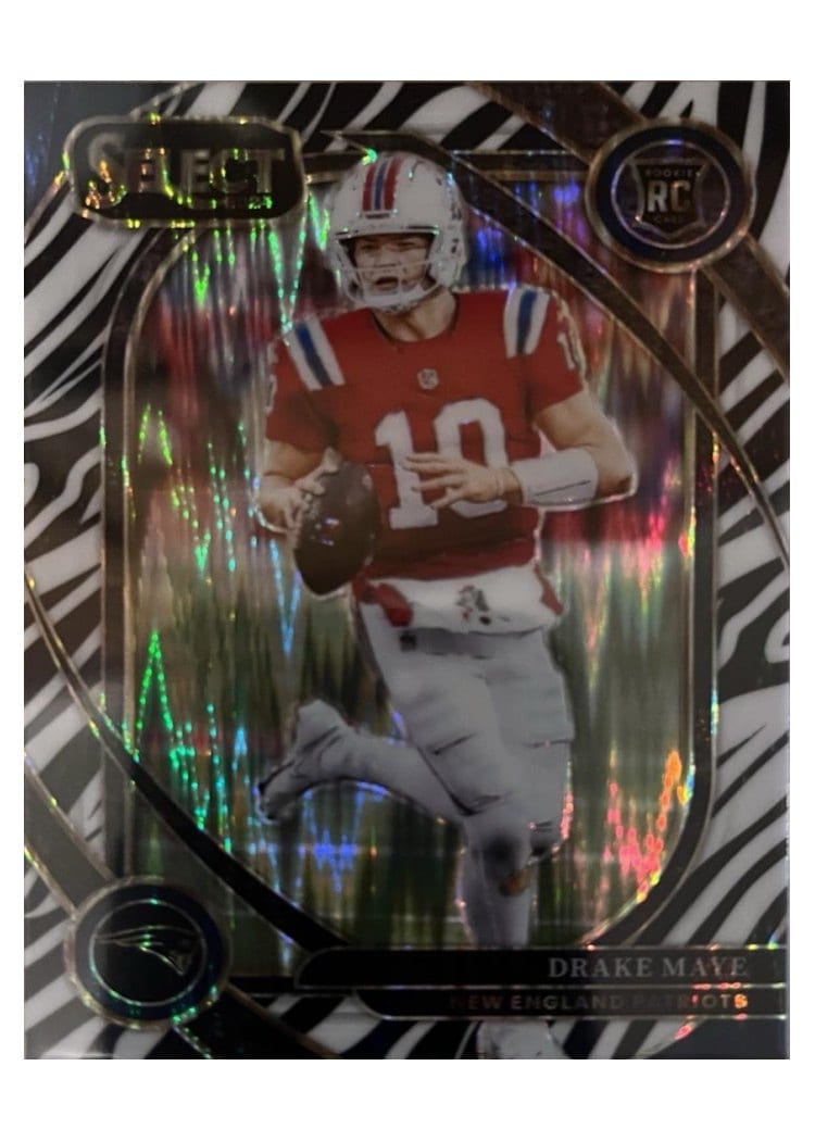 2024 Panini Select Drake Maye #218 card