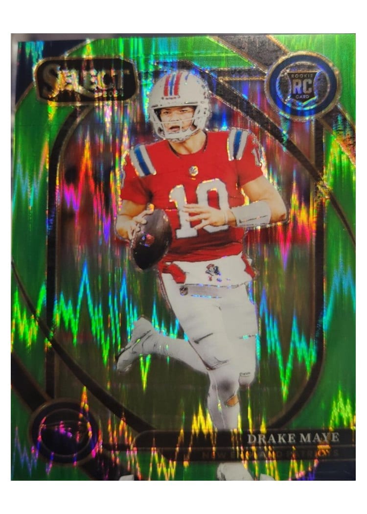 2024 Panini Select Drake Maye #218 card