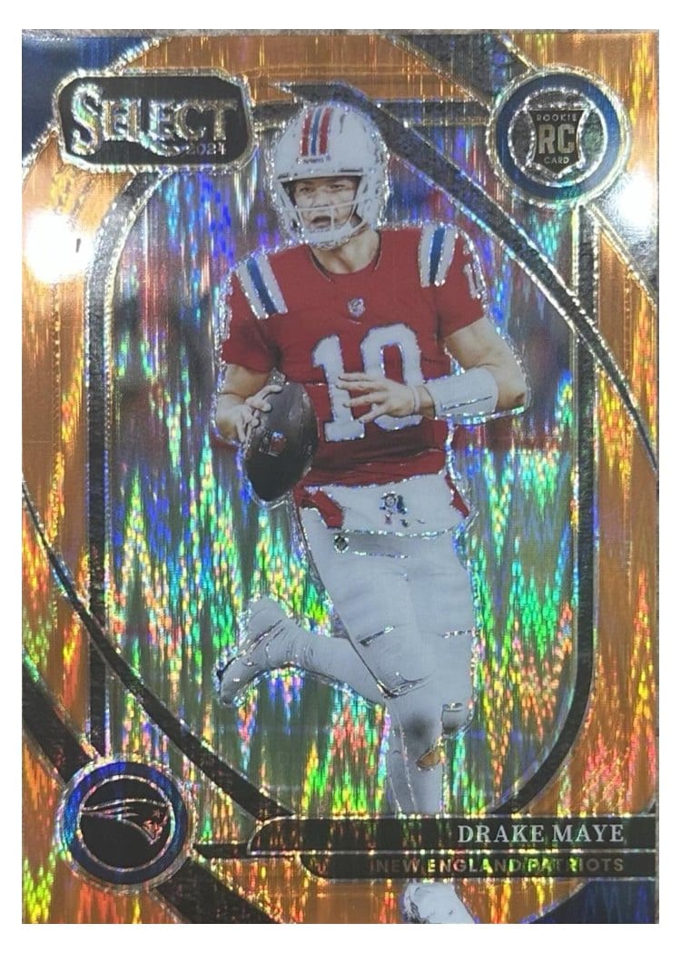 2024 Panini Select Drake Maye #218 card