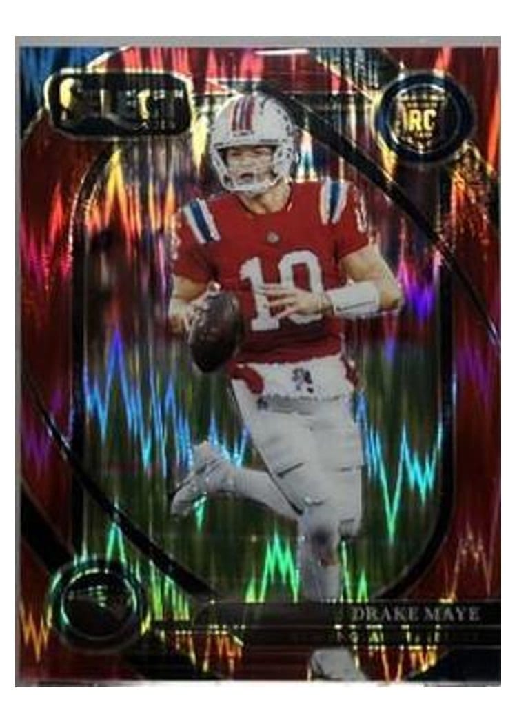 2024 Panini Select Drake Maye #218 card