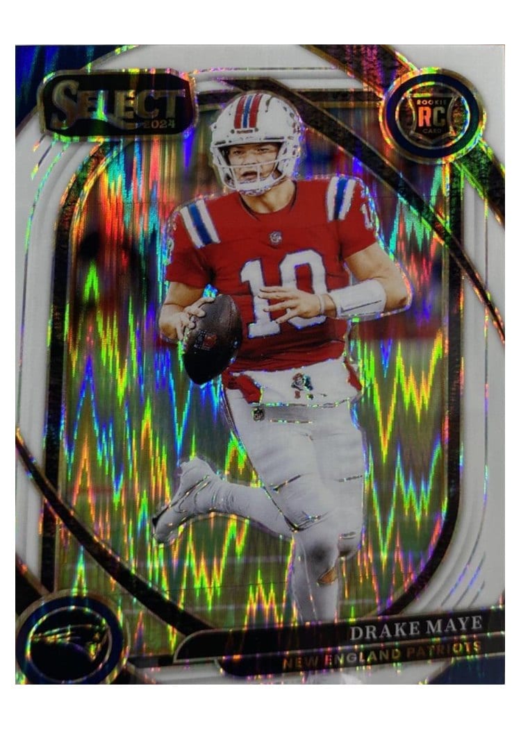 2024 Panini Select Drake Maye #218 card