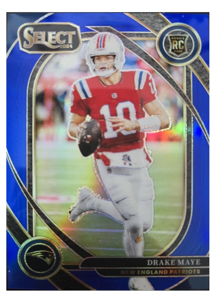 2024 Panini Select Drake Maye #218 card