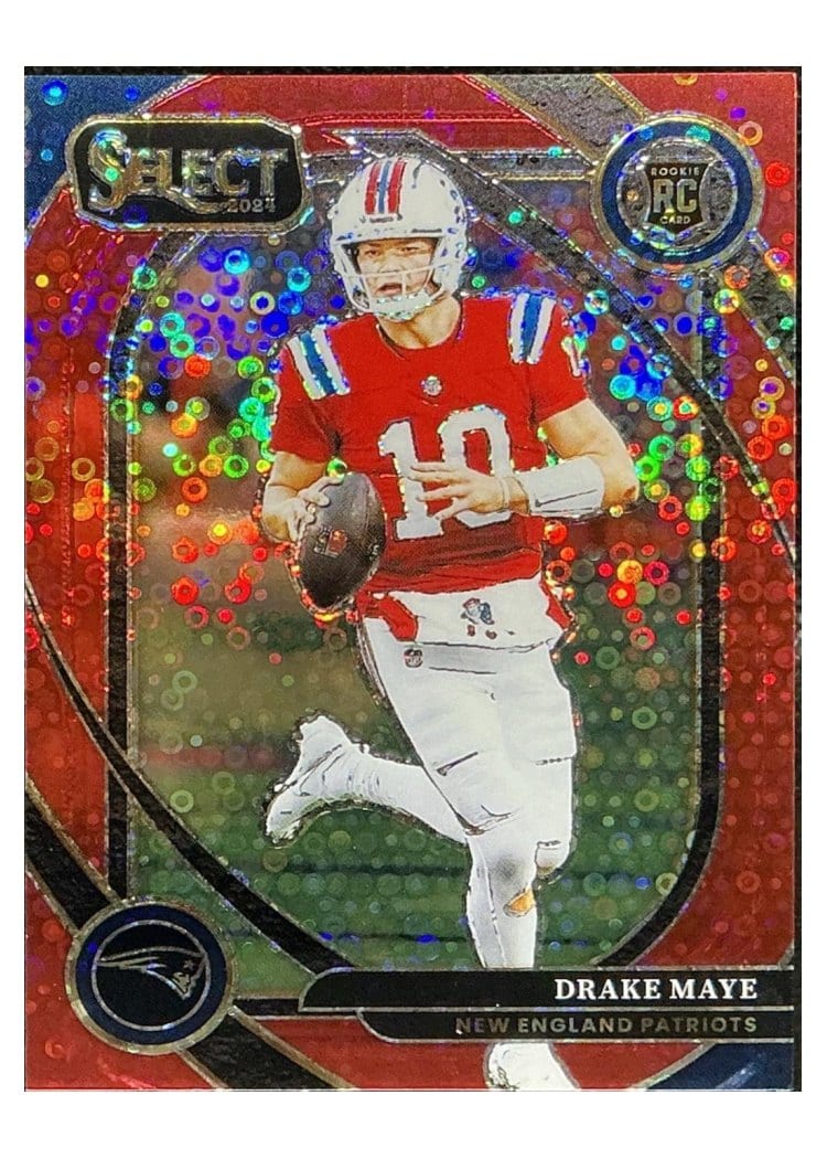 2024 Panini Select Drake Maye #218 card