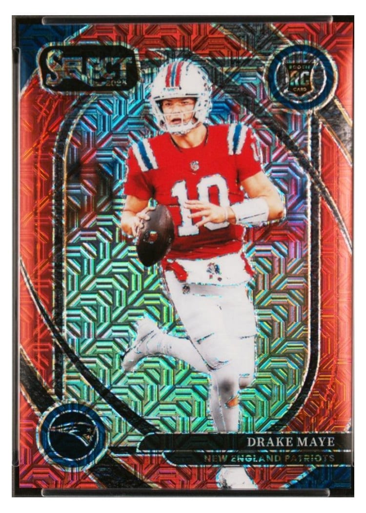 2024 Panini Select Drake Maye #218 card