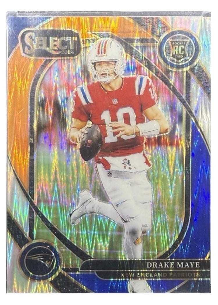 2024 Panini Select Drake Maye #218 card