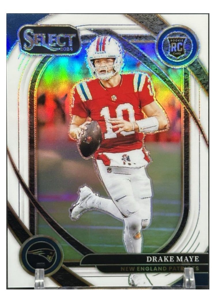 2024 Panini Select Drake Maye #218 card