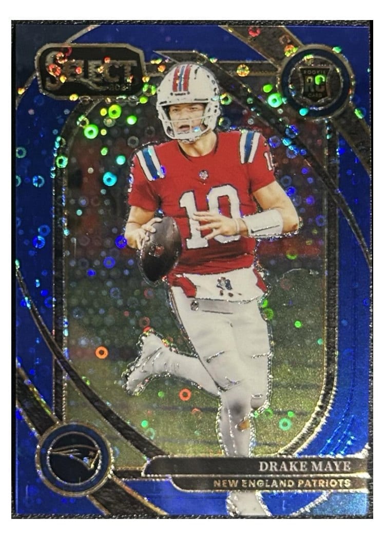 2024 Panini Select Drake Maye #218 card