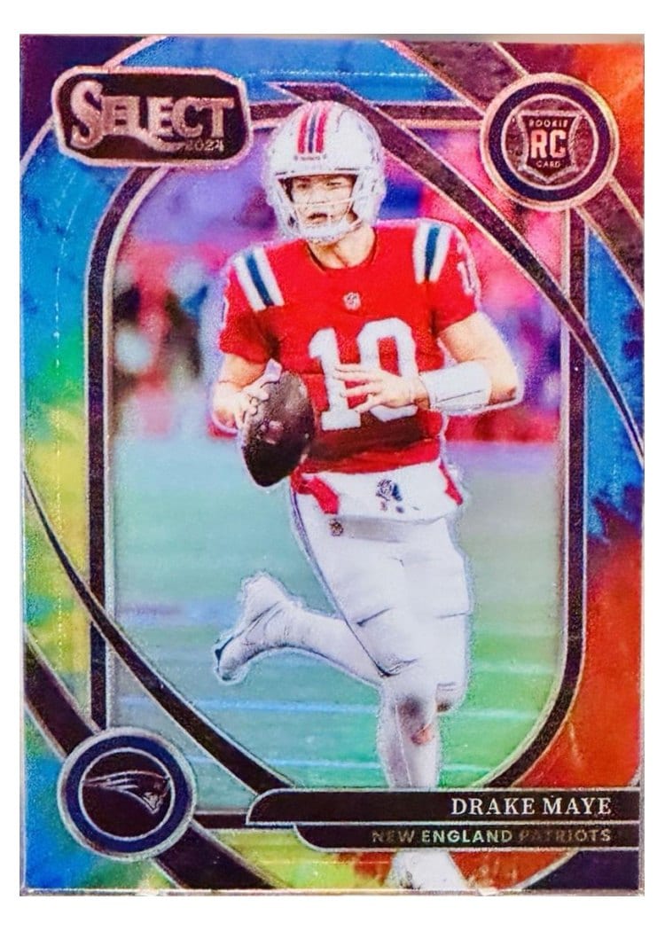 2024 Panini Select Drake Maye #218 card
