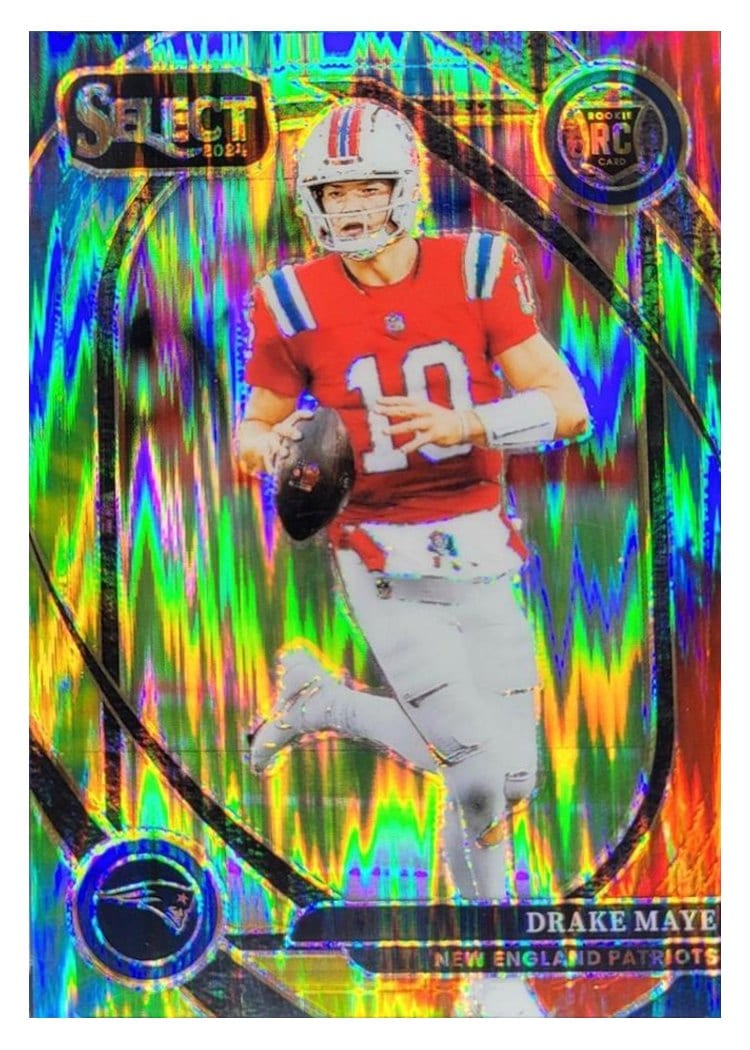 2024 Panini Select Drake Maye #218 card