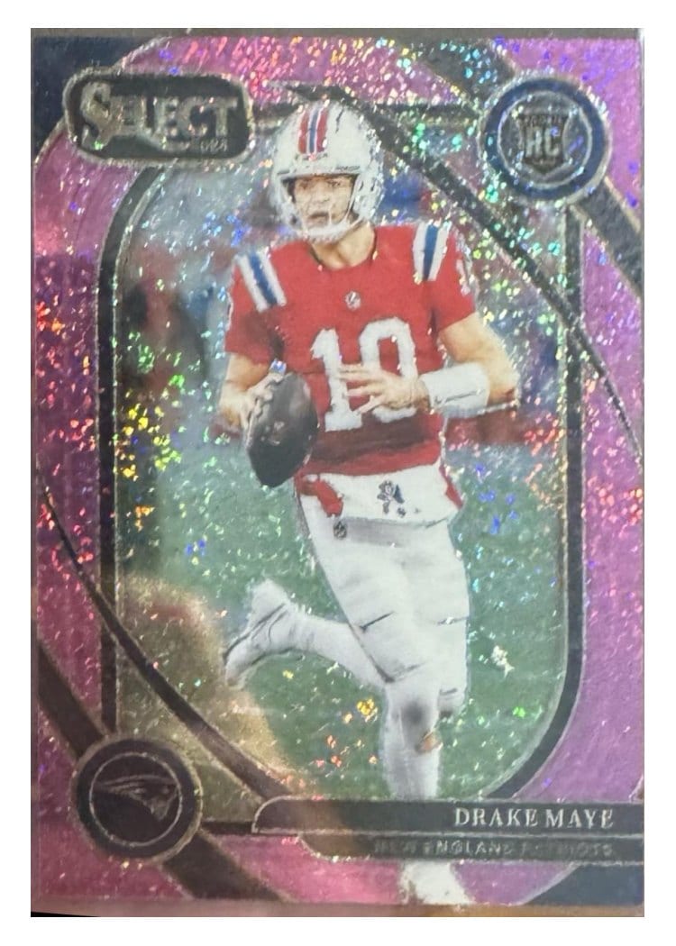 2024 Panini Select Drake Maye #218 card