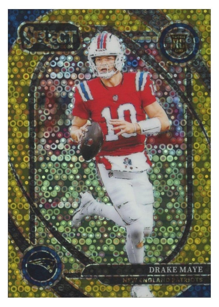 2024 Panini Select Drake Maye #218 card