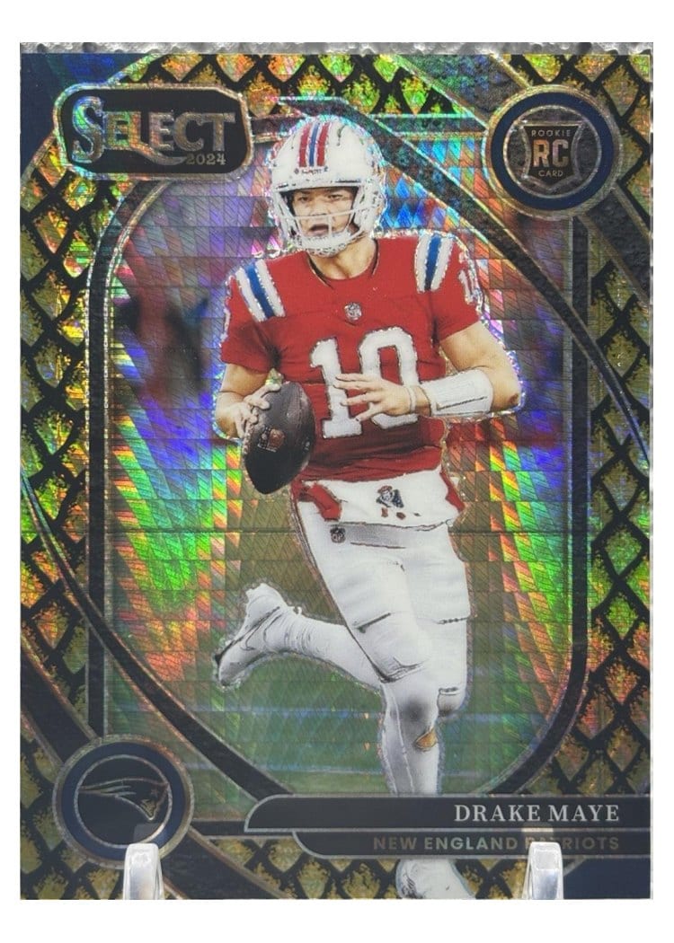 2024 Panini Select Drake Maye #218 card