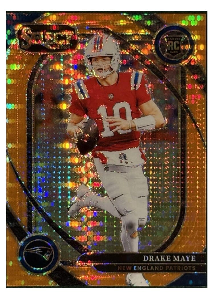 2024 Panini Select Drake Maye #218 card