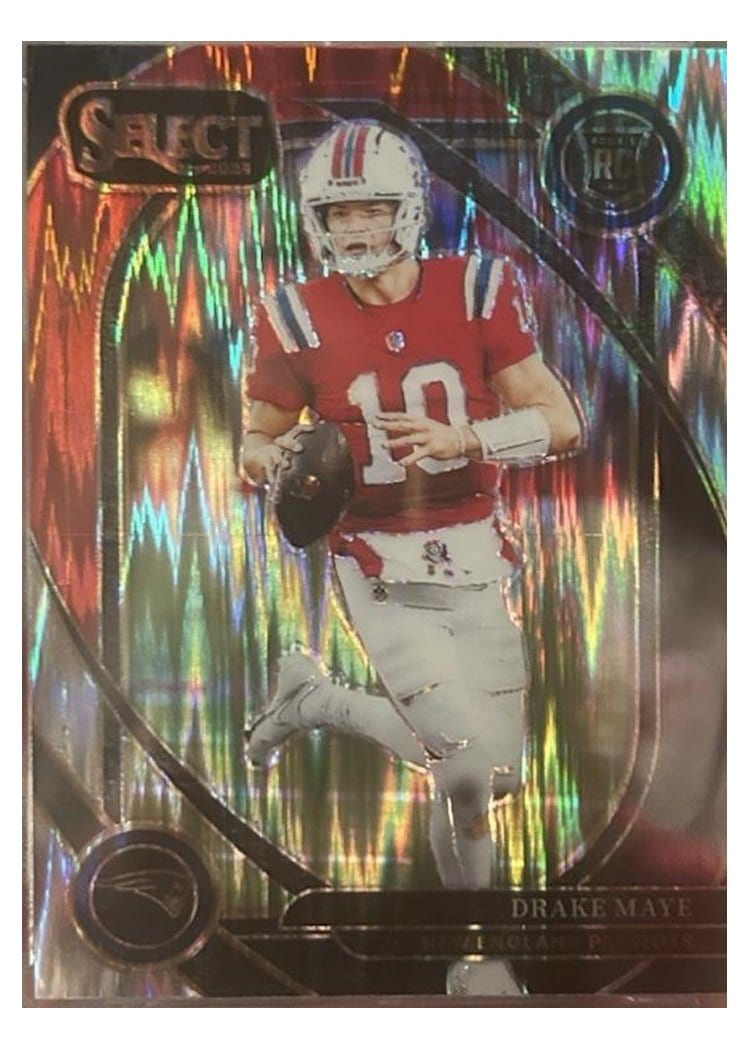 2024 Panini Select Drake Maye #218 card