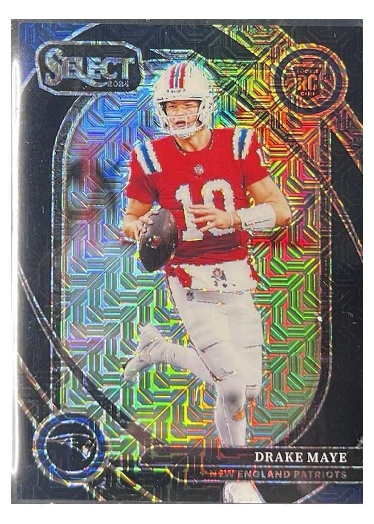 2024 Panini Select Drake Maye #218 card
