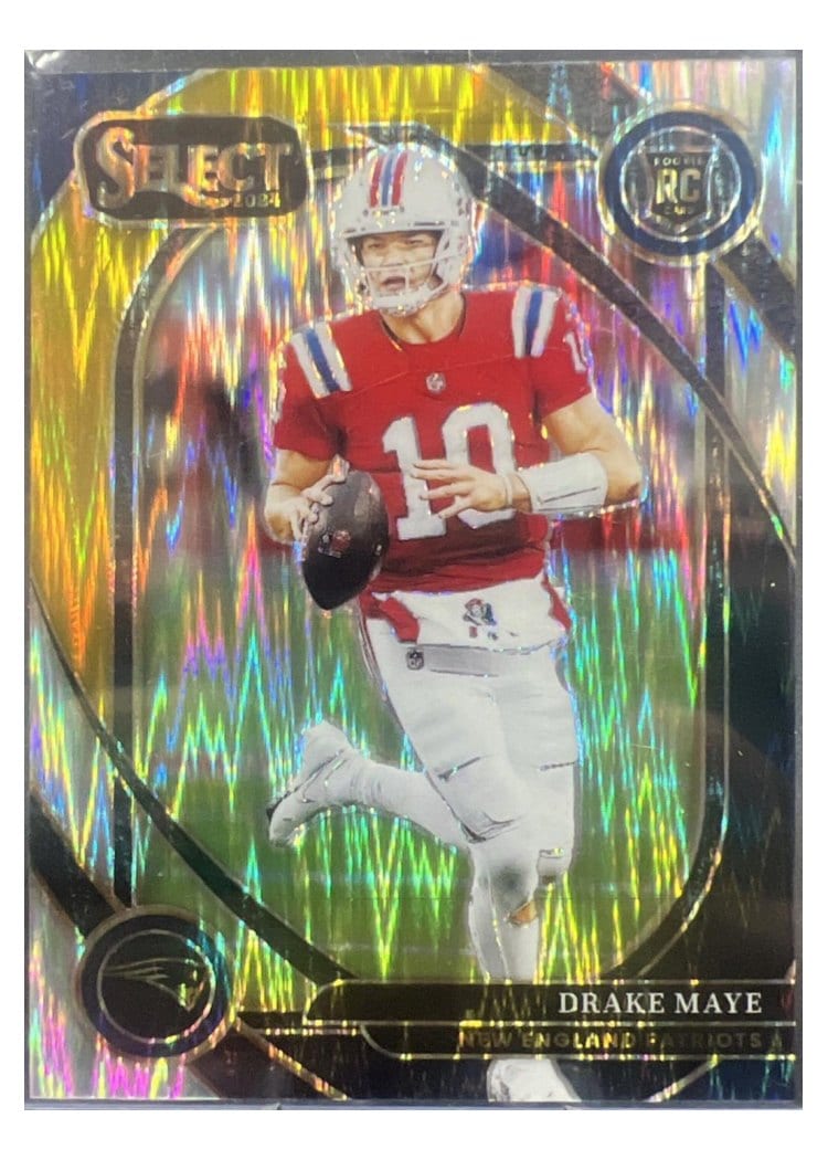 2024 Panini Select Drake Maye #218 card