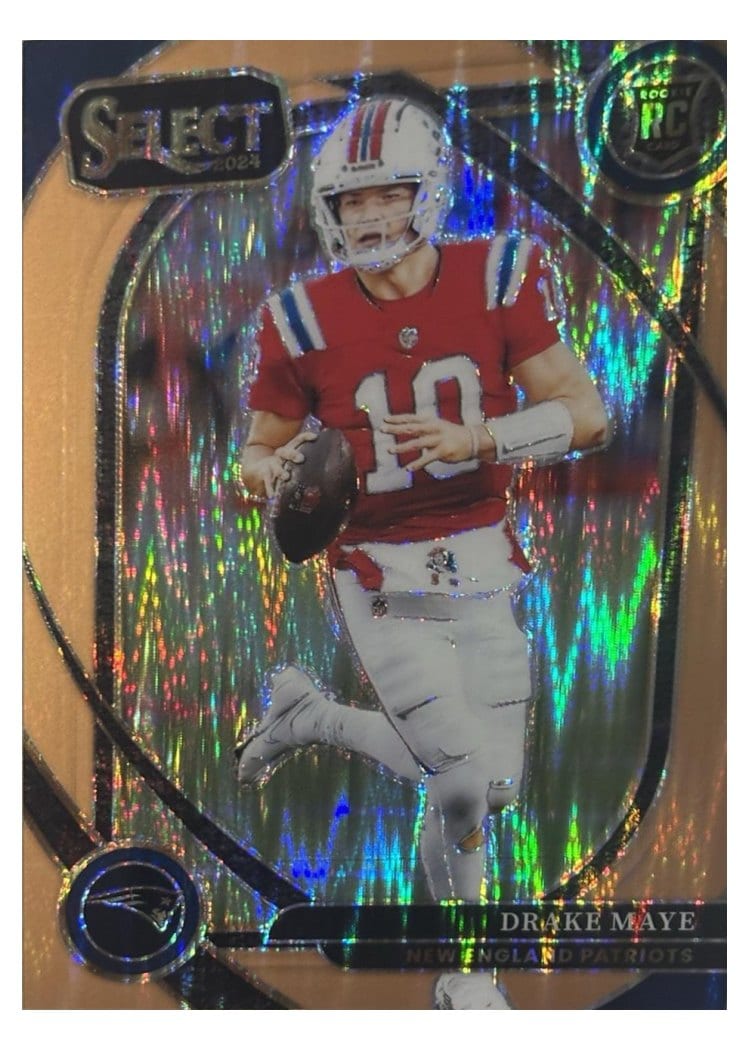 2024 Panini Select Drake Maye #218 card
