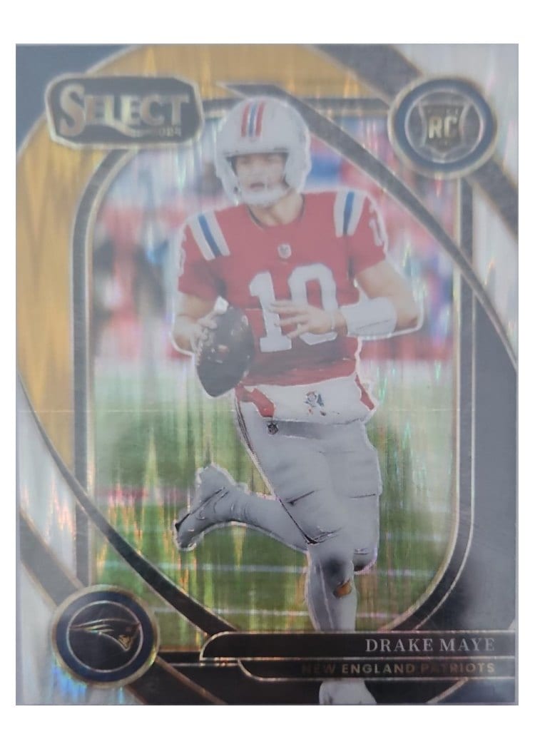 2024 Panini Select Drake Maye #218 card