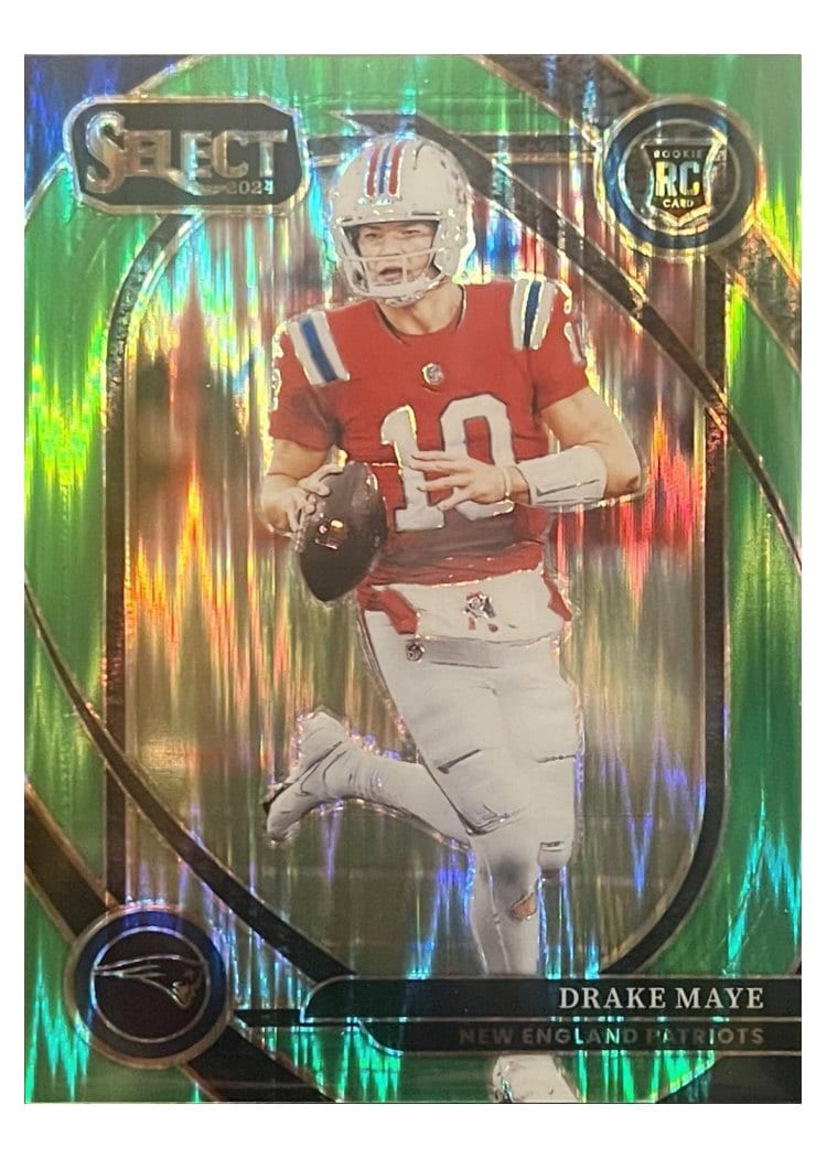 2024 Panini Select Drake Maye #218 card