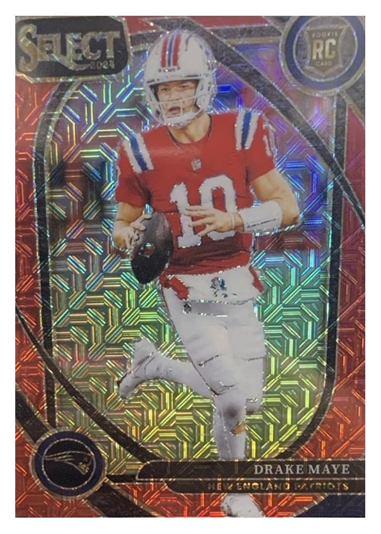 2024 Panini Select Drake Maye #218 card