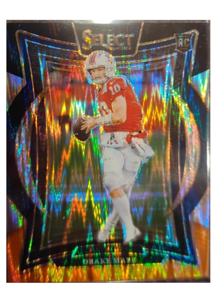 2024 Panini Select Drake Maye #27 card