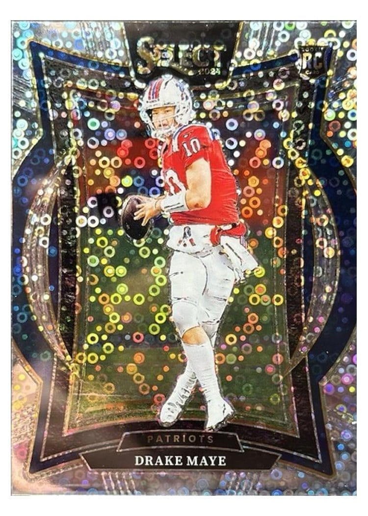 2024 Panini Select Drake Maye #27 card
