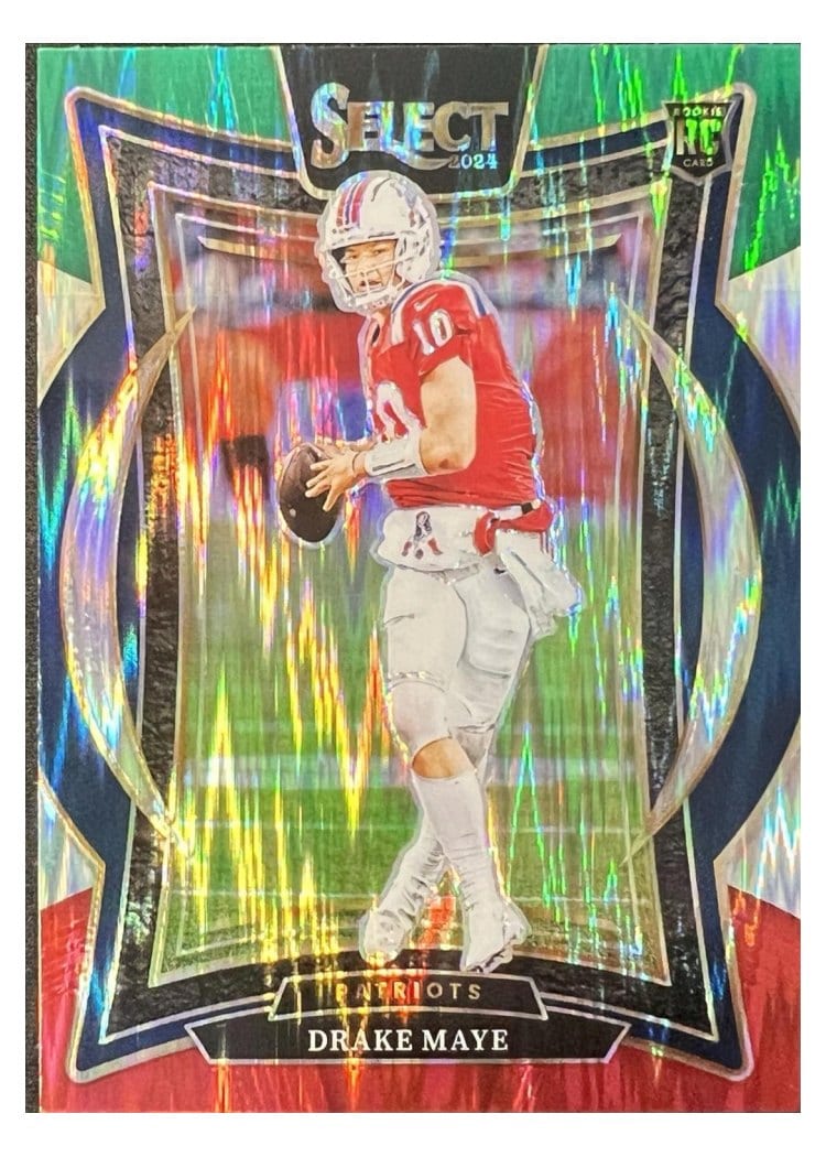 2024 Panini Select Drake Maye #27 card