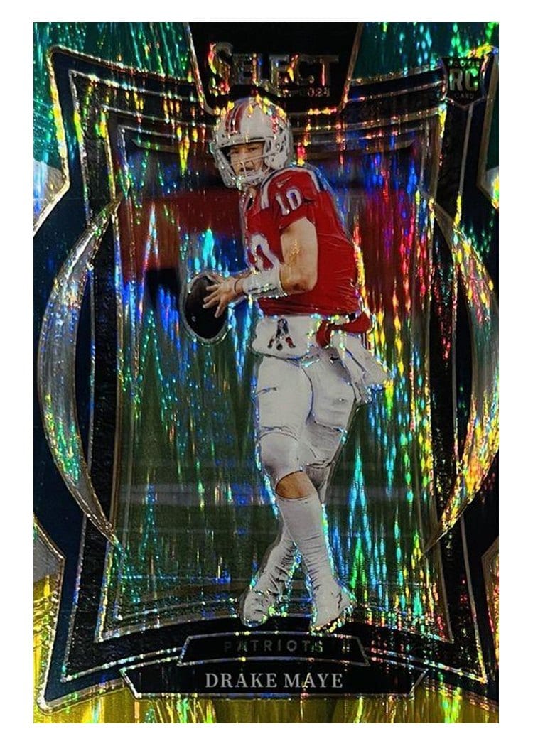 2024 Panini Select Drake Maye #27 card