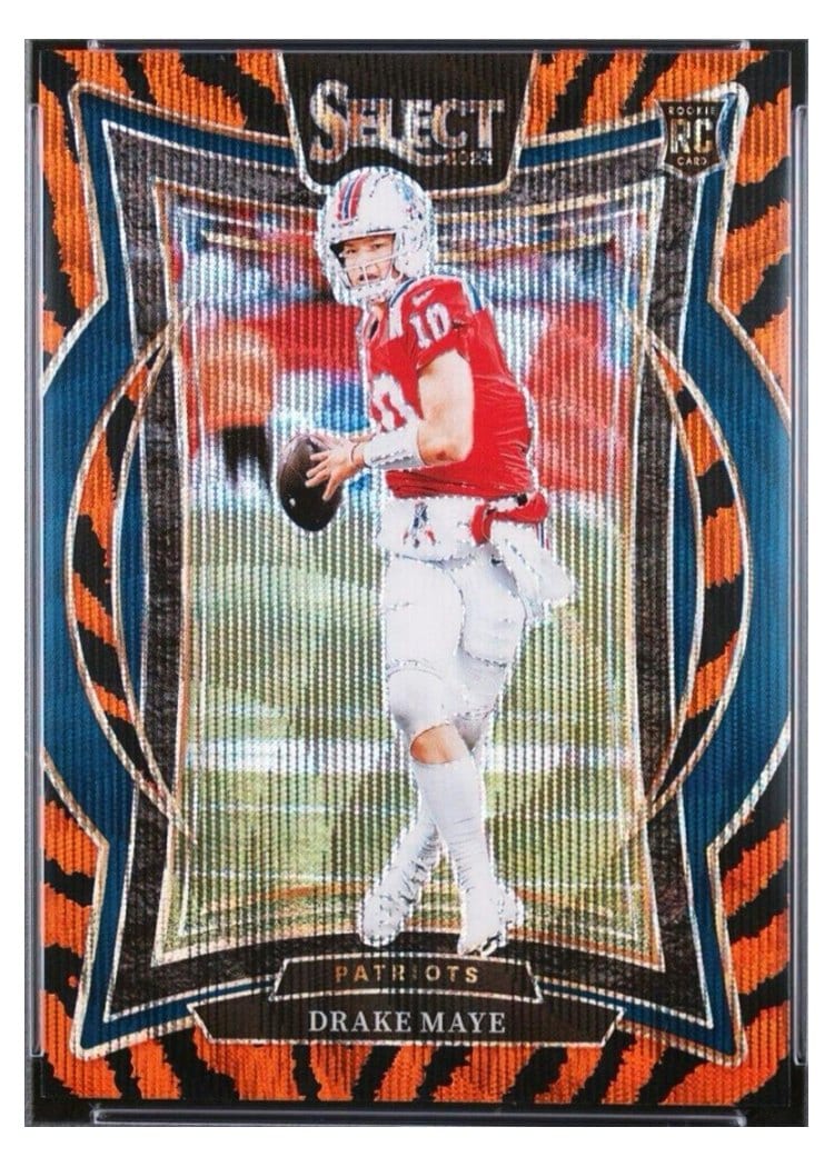 2024 Panini Select Drake Maye #27 card