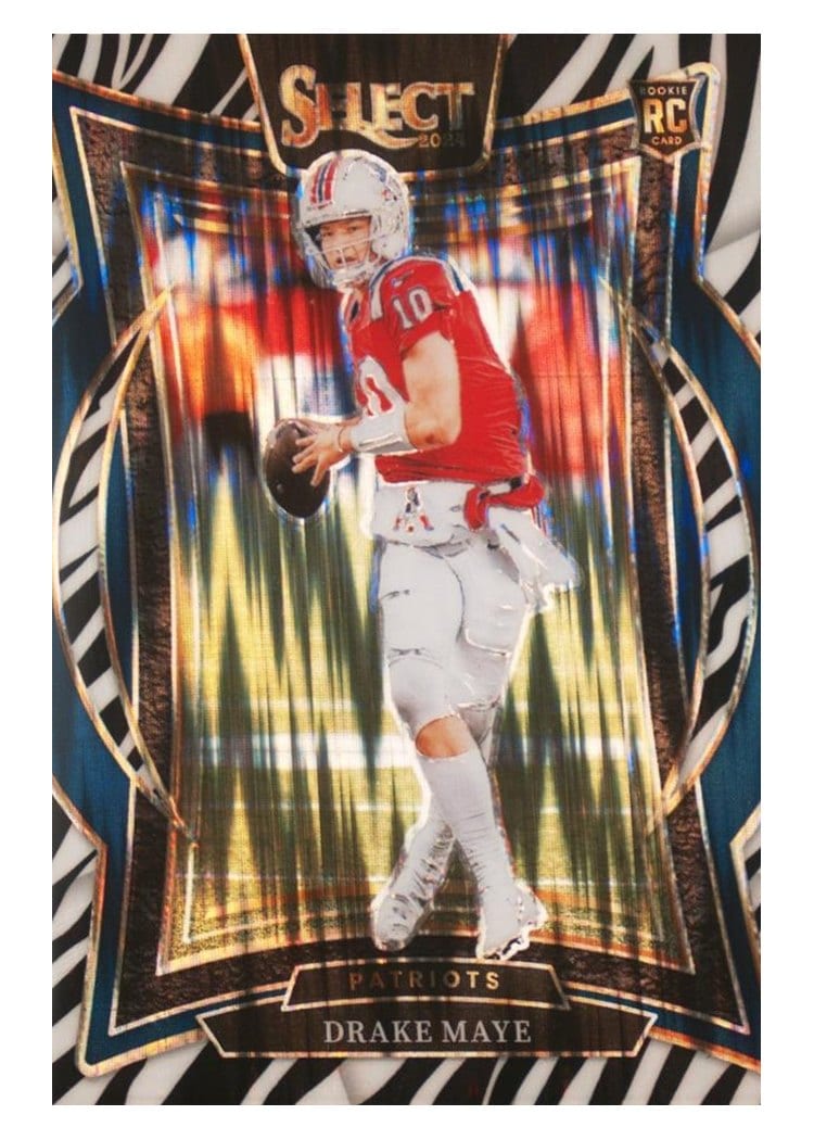 2024 Panini Select Drake Maye #27 card