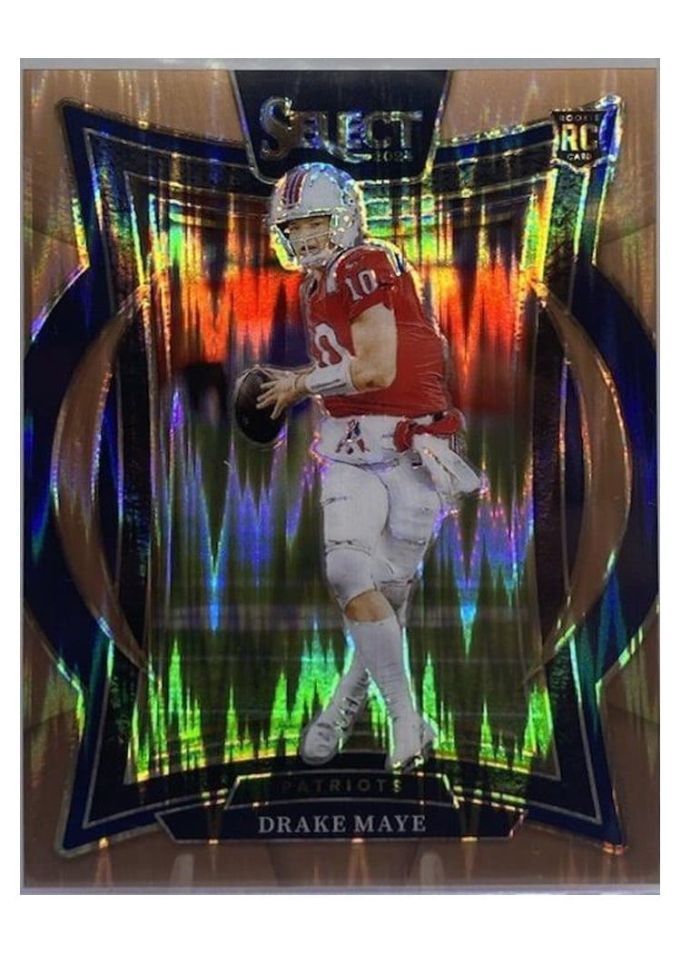 2024 Panini Select Drake Maye #27 card