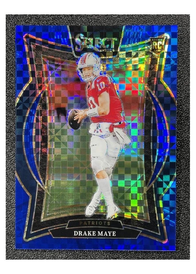 2024 Panini Select Drake Maye #27 card