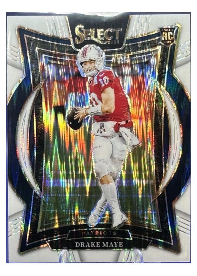 2024 Panini Select Drake Maye #27 card