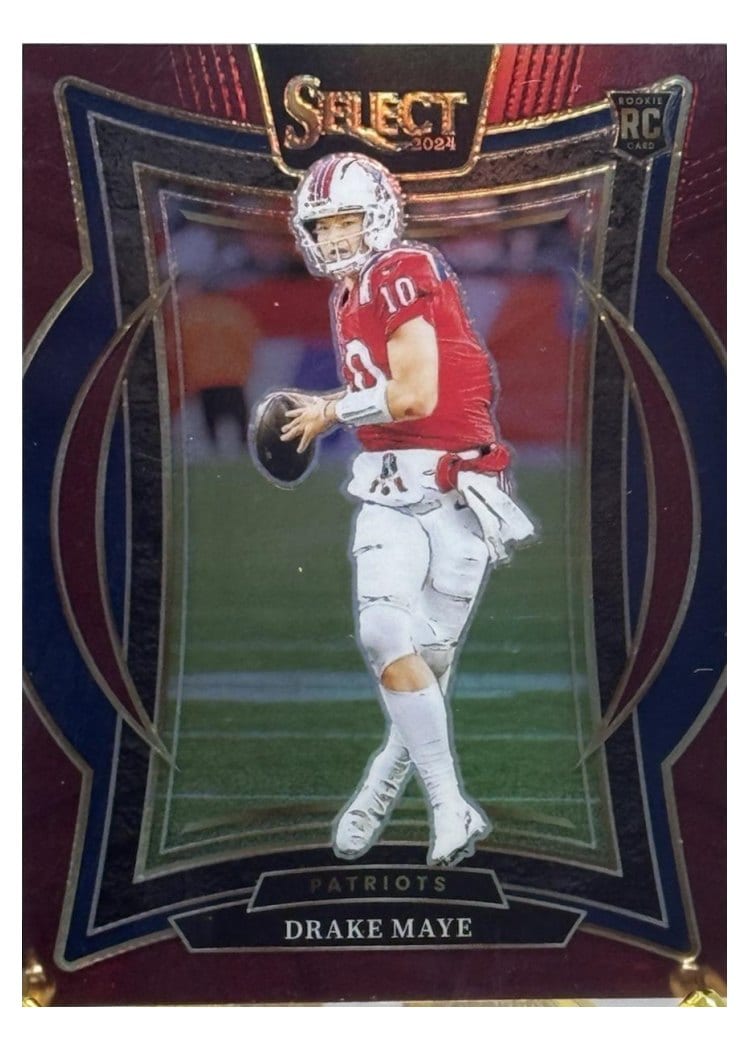 2024 Panini Select Drake Maye #27 card